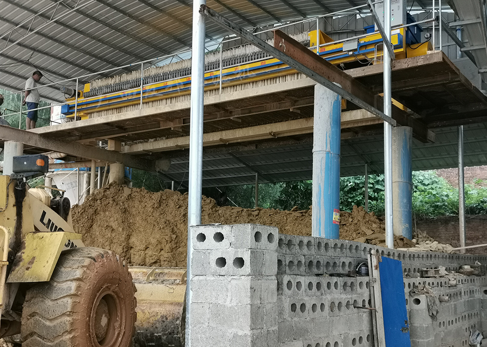砂石場、洗沙場專用壓濾機-6